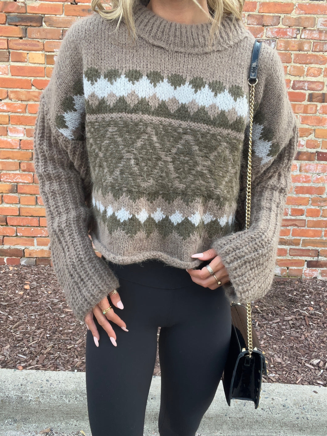 Cabin Knit Sweater