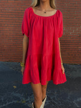 Load image into Gallery viewer, Holland Red Dress
