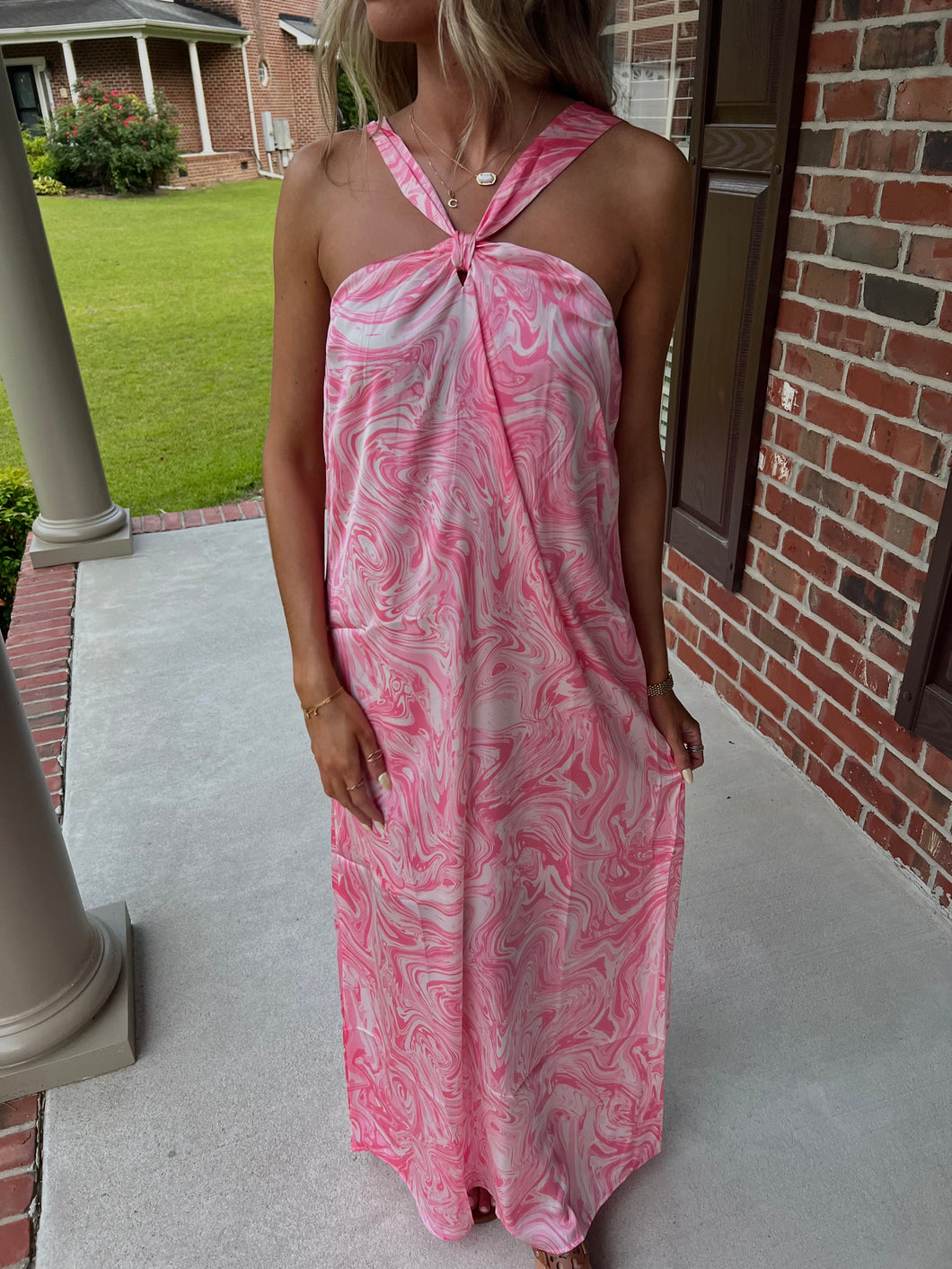 Dock Side Maxi Dress