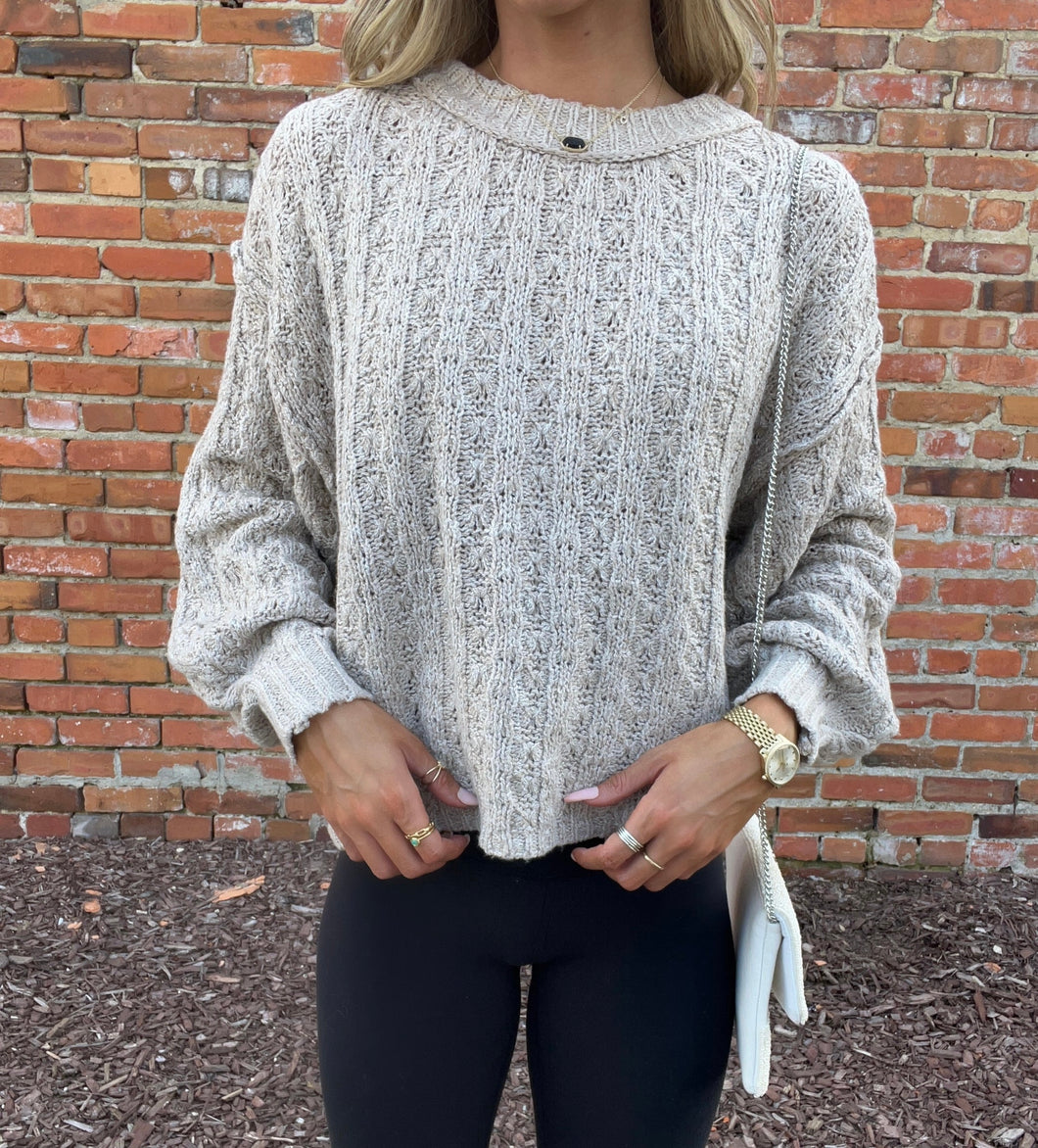 Cozy Fall Sweater