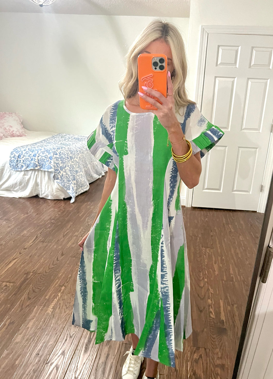 Isle of palms midi dress