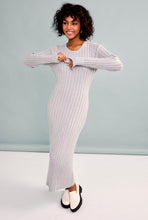 Load image into Gallery viewer, Long Sleeve Knit Midi Dress
