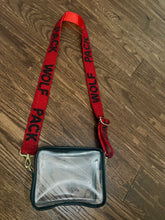Load image into Gallery viewer, Wolf Pack Game Day Clear Bag
