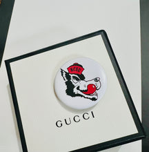 Load image into Gallery viewer, NC State Pin 1.5 inch
