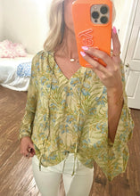 Load image into Gallery viewer, Laurel hill floral print blouse
