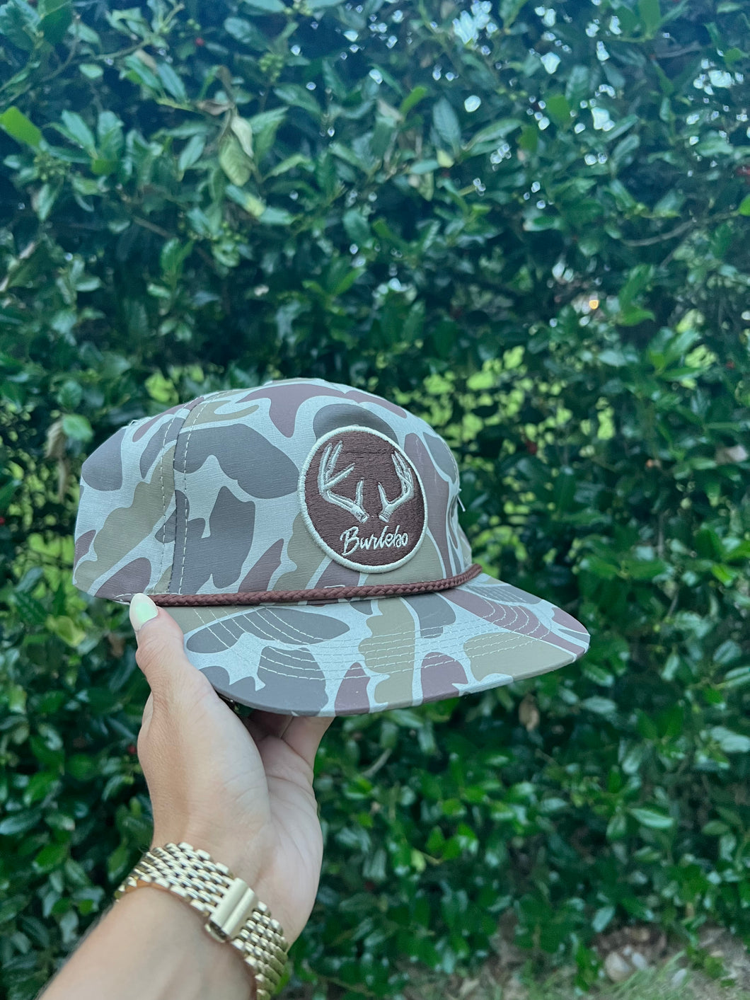 Burlebo Camo Antler Patch