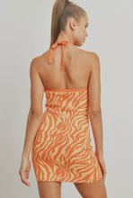 Load image into Gallery viewer, Zebra Mini Dress
