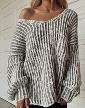 Load image into Gallery viewer, Night Out Oversized Sweater
