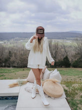 Load image into Gallery viewer, Coastal Cowgirl Trucker Hat
