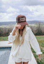 Load image into Gallery viewer, Coastal Cowgirl Trucker Hat
