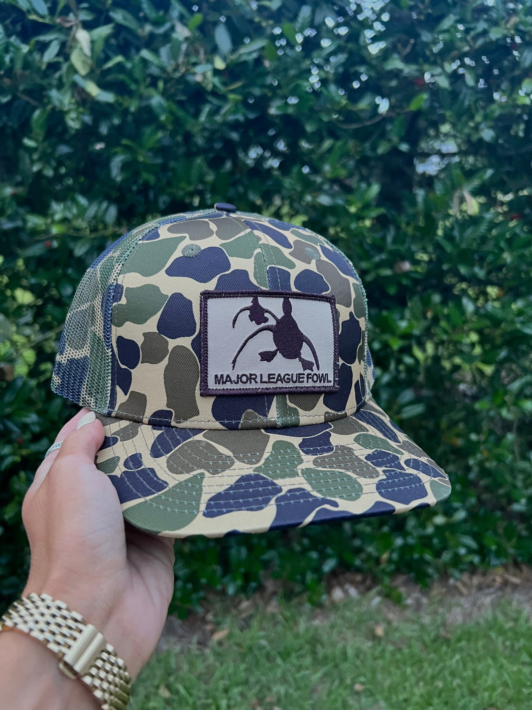 Old School Patch Hat