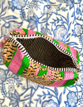 Load image into Gallery viewer, Poppy Tiger Candy Cosmetic Bag
