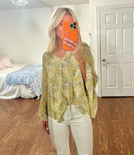 Load image into Gallery viewer, Laurel hill floral print blouse
