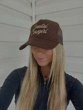 Load image into Gallery viewer, Coastal Cowgirl Trucker Hat
