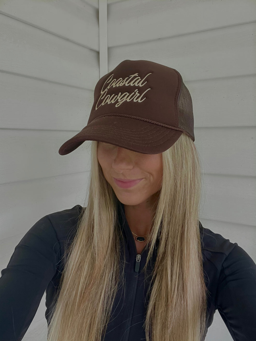 Coastal Cowgirl Trucker Hat