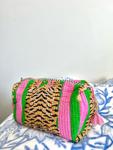 Load image into Gallery viewer, Poppy Tiger Candy Cosmetic Bag
