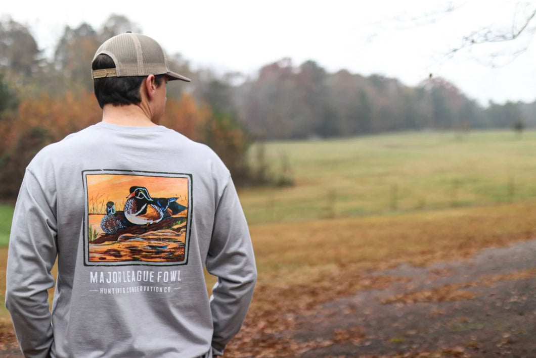 Sunset Woodies Long Sleeve