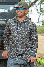 Load image into Gallery viewer, Throwback Camo Performance Hoodie
