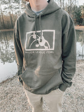 Load image into Gallery viewer, Olive Green Logo Hoodie
