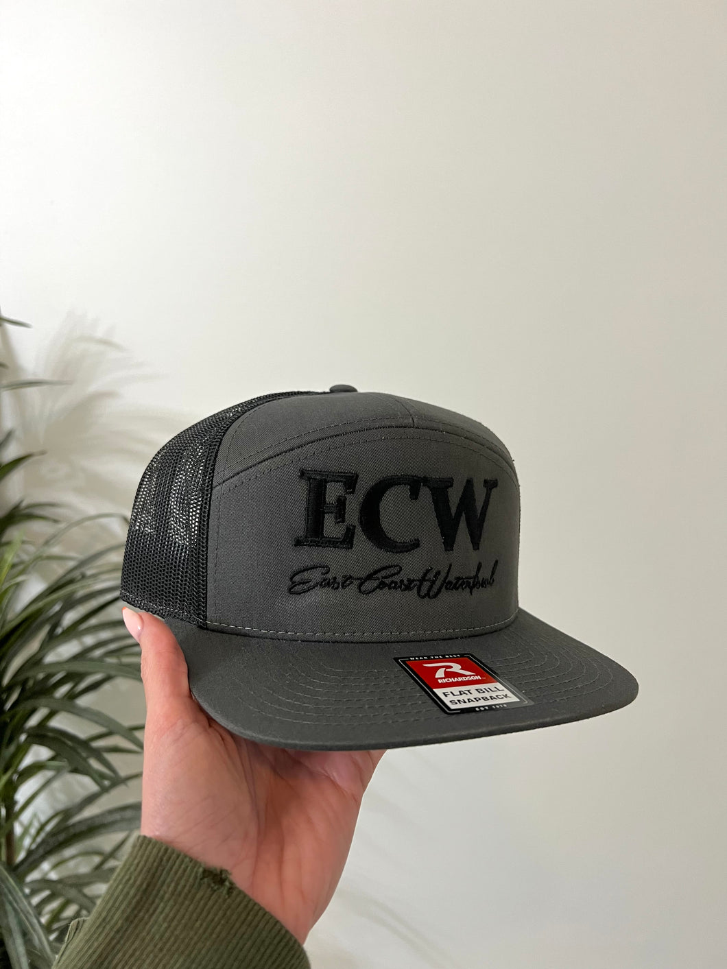 7 Panel Charcoal ECW