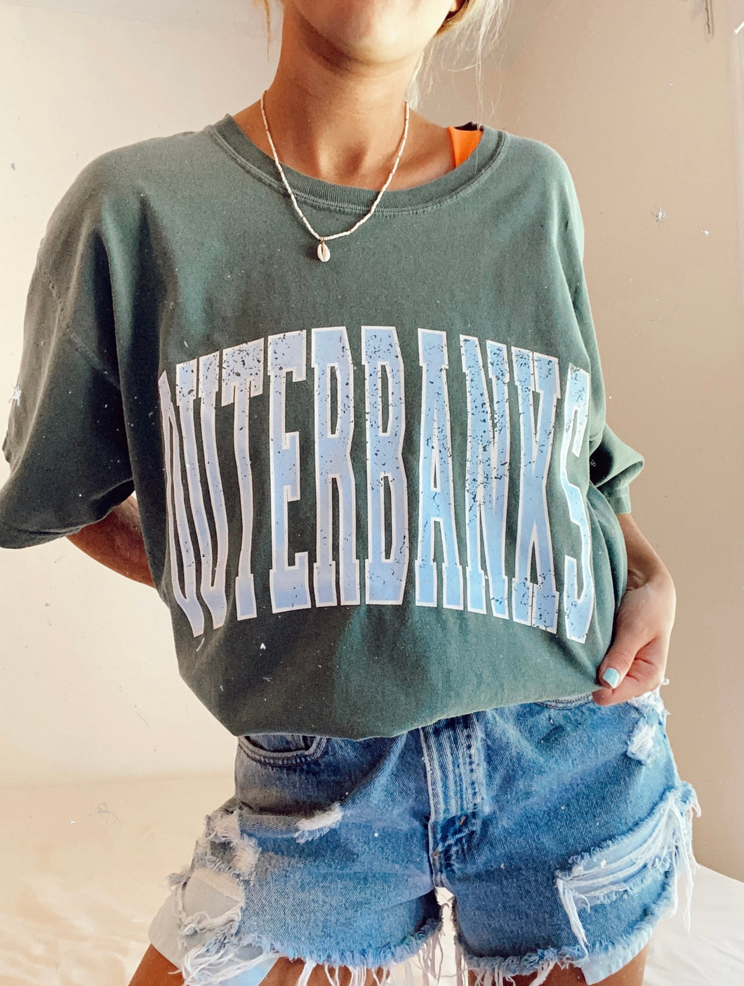 Outerbanks Vintage Tee