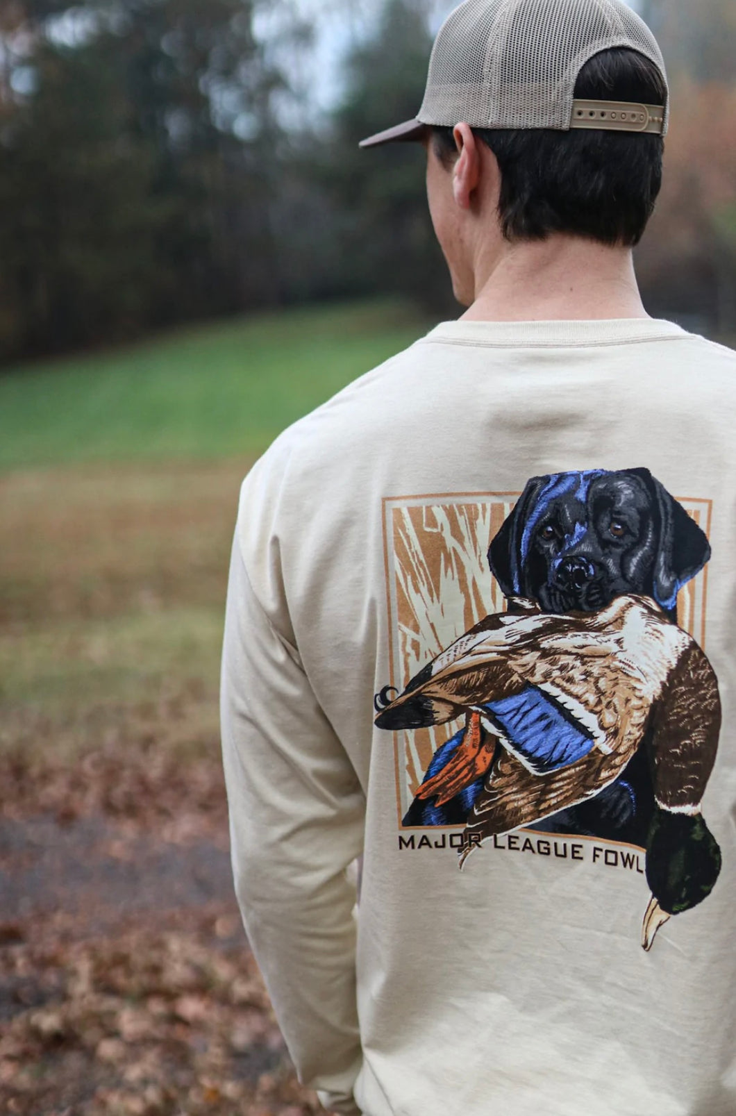 Black Lab Long Sleeve