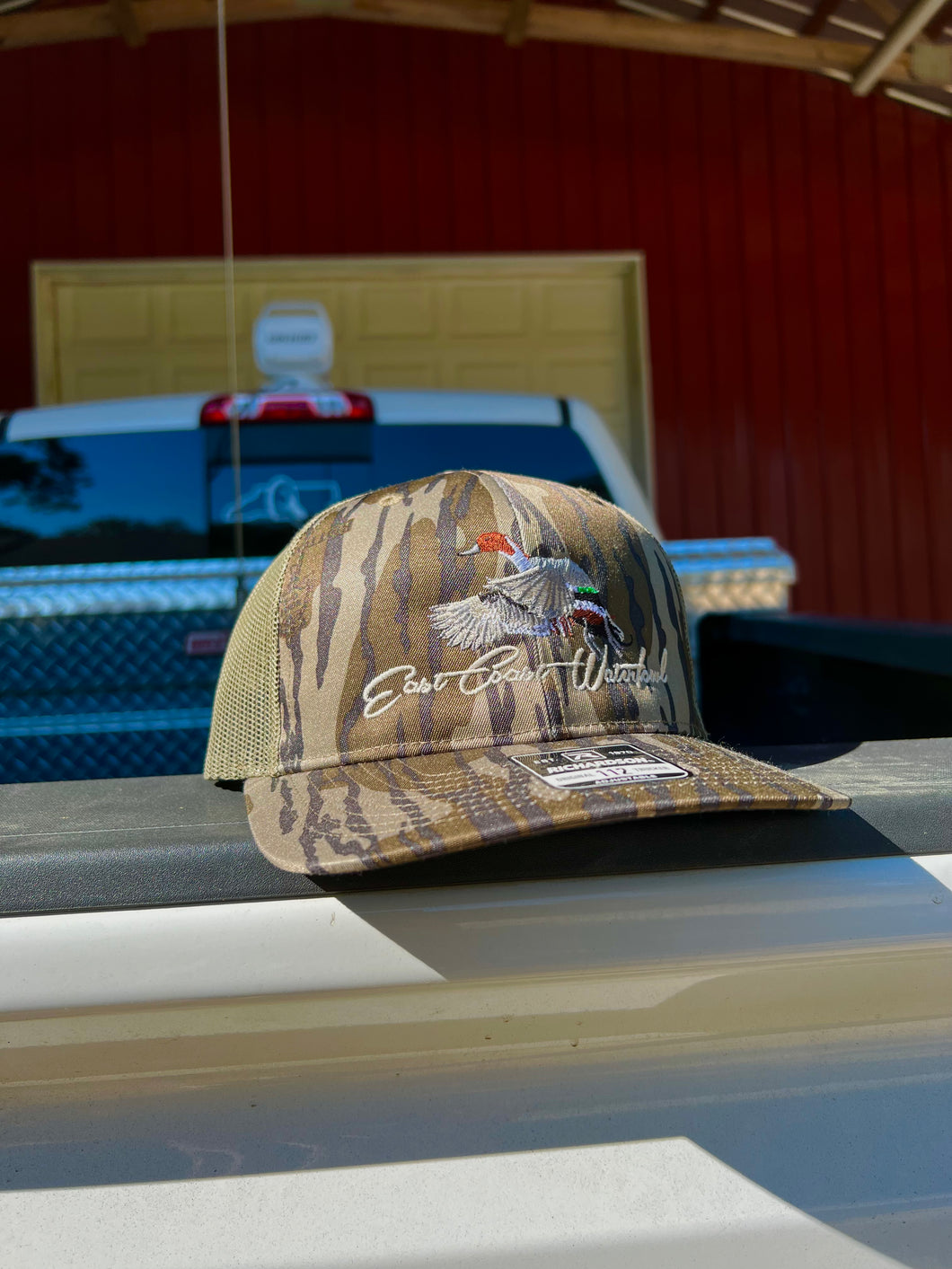 ECW Bottomland Pintail Snap Back