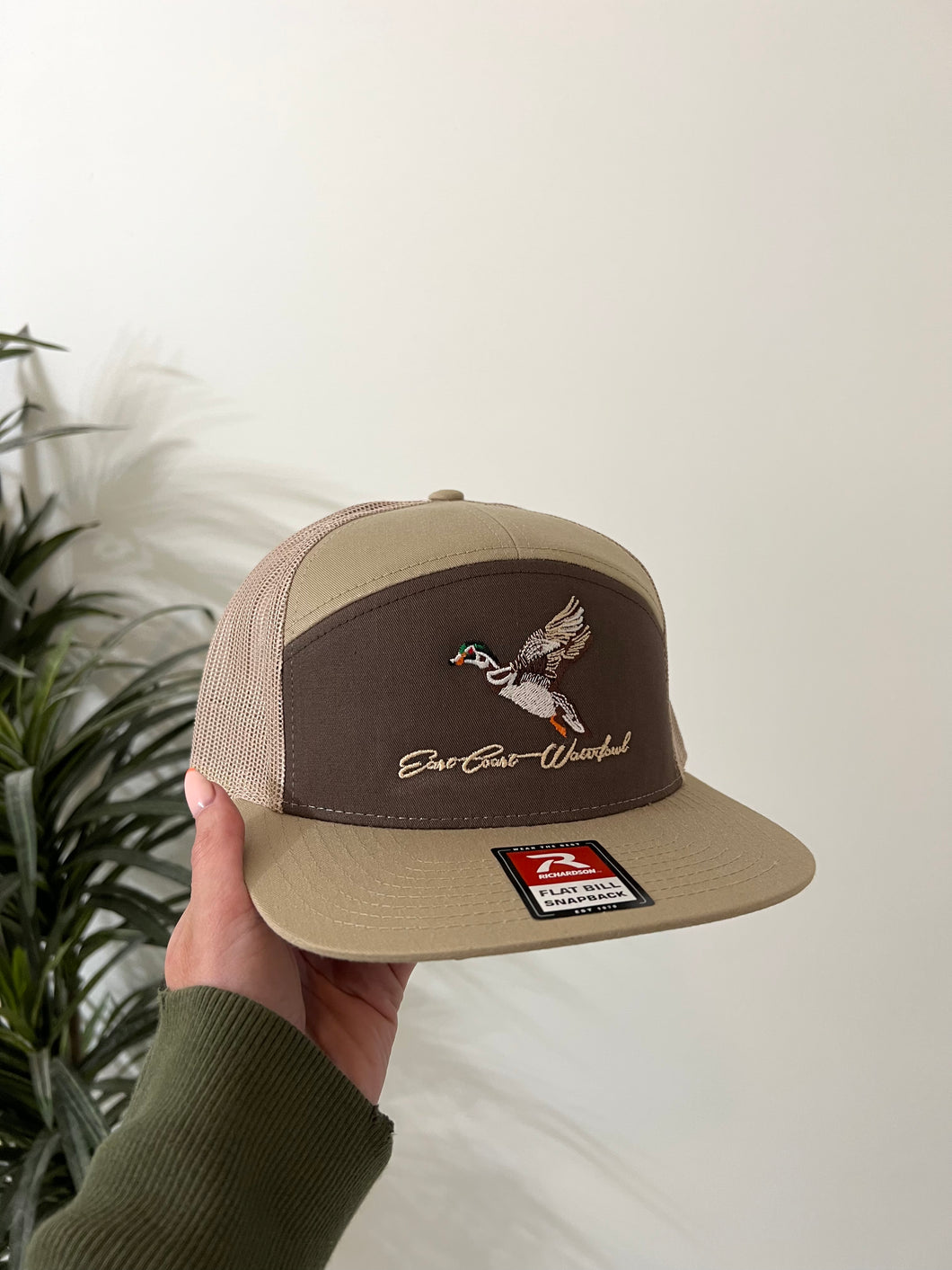 7 Panel Khaki/Coffee Woodie